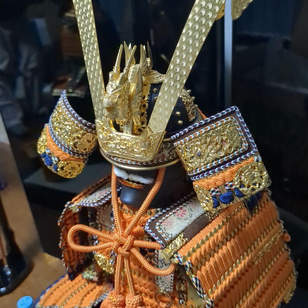 京の名匠 平安武久 作 鎧兜一式｜箱入り｜⑥端午の節句 五月人形｜状態良好