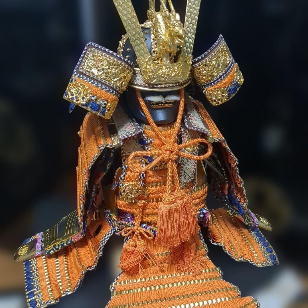 京の名匠 平安武久 作 鎧兜一式｜箱入り｜⑥端午の節句 五月人形｜状態良好