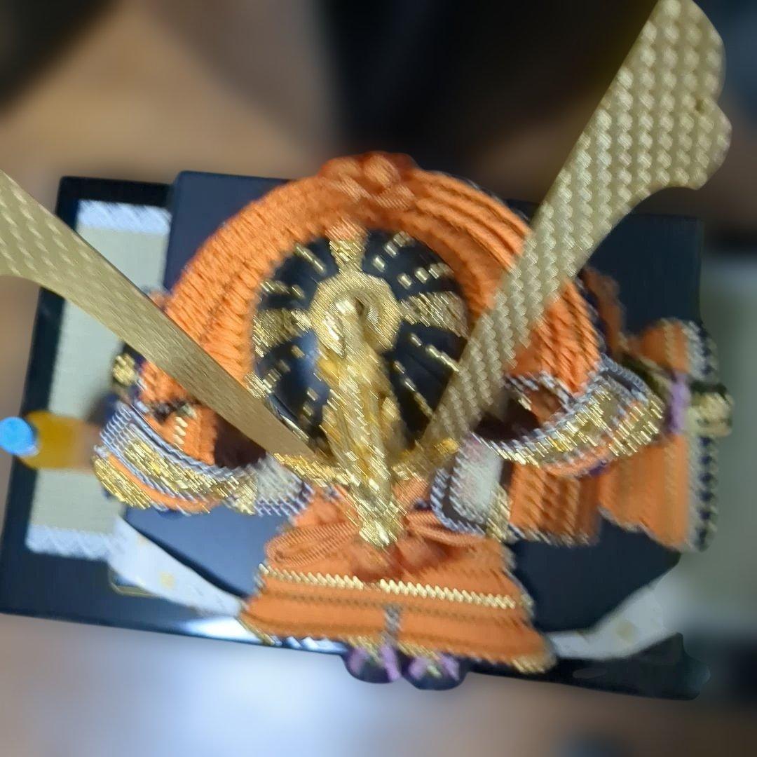 京の名匠 平安武久 作 鎧兜一式｜箱入り｜⑥端午の節句 五月人形｜状態良好