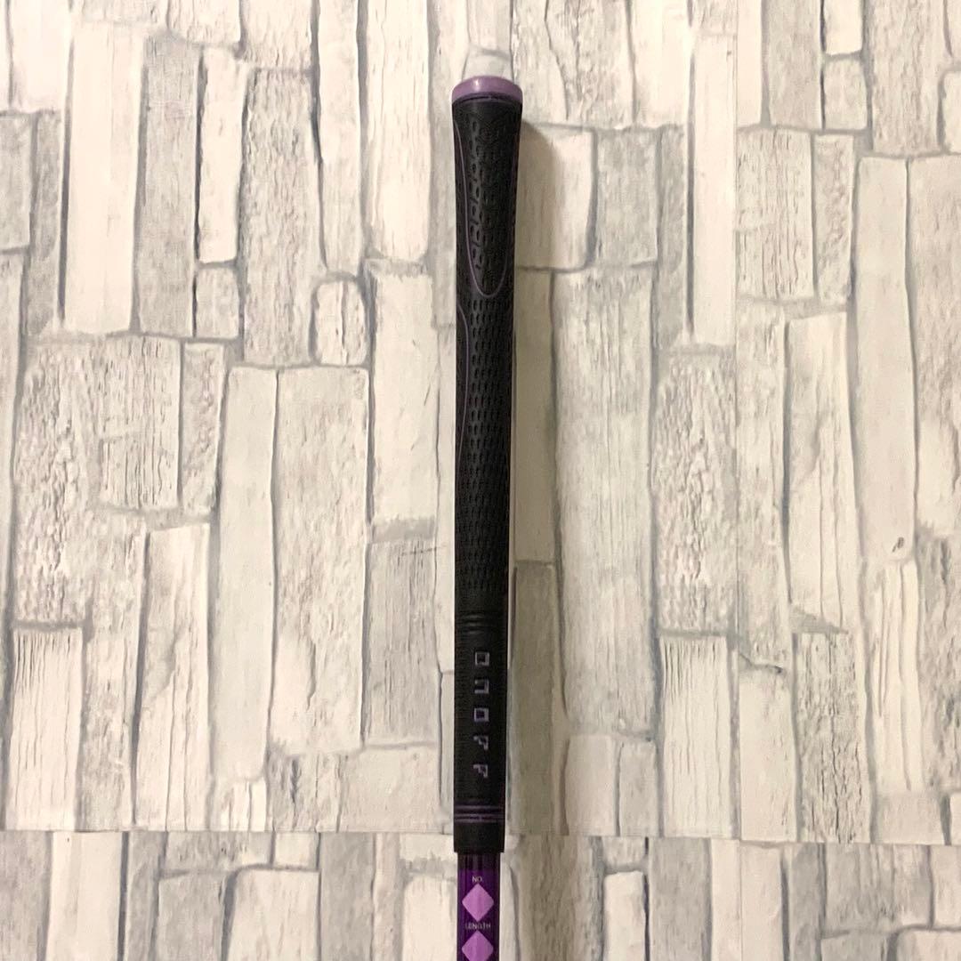 良品 レディース ONOFF/オノフ 1W 高級ドライバー FLEX A 紫