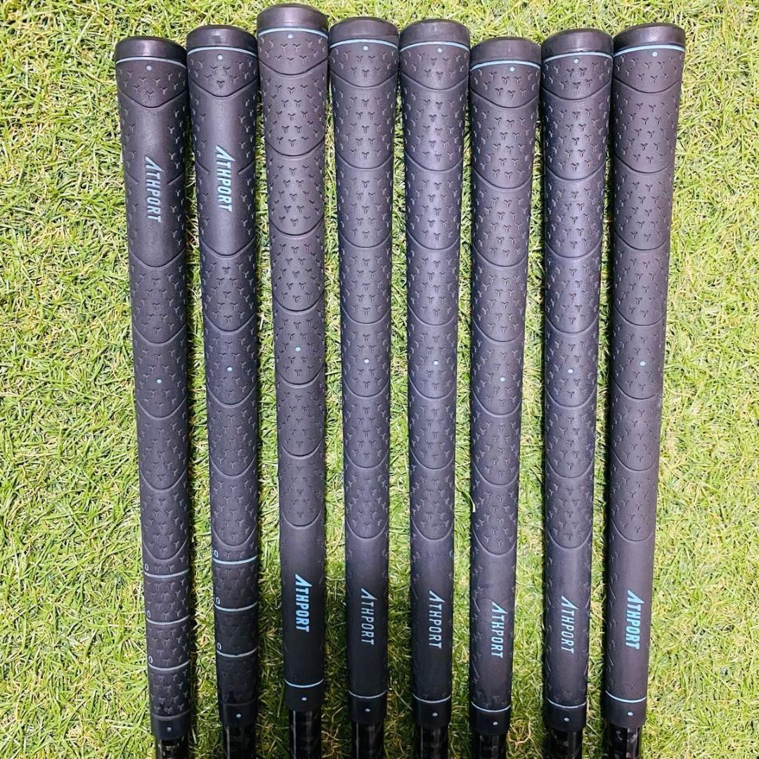 【豪華8本】ホンマ アスポート e + レディースアイアンセット カーボン L