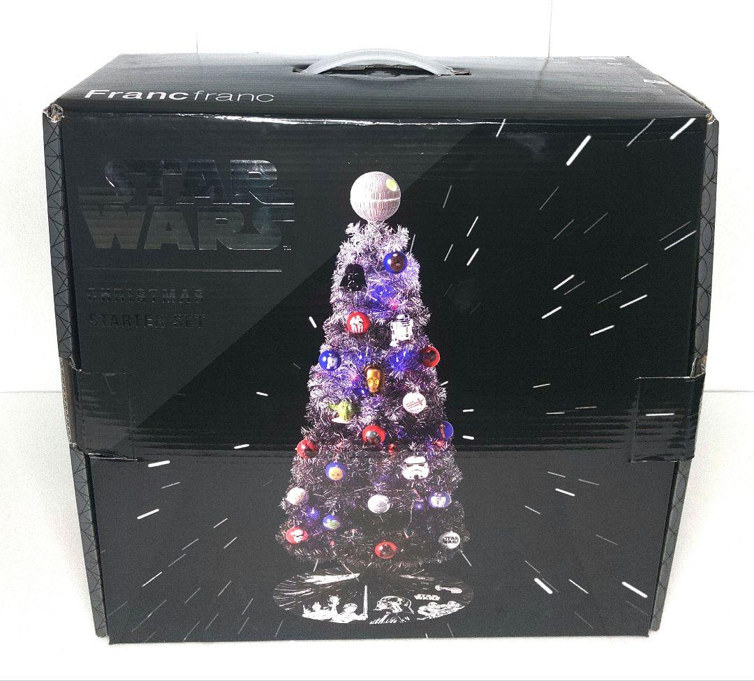 FrancFranc限定STAR WARS クリスマスツリーセット