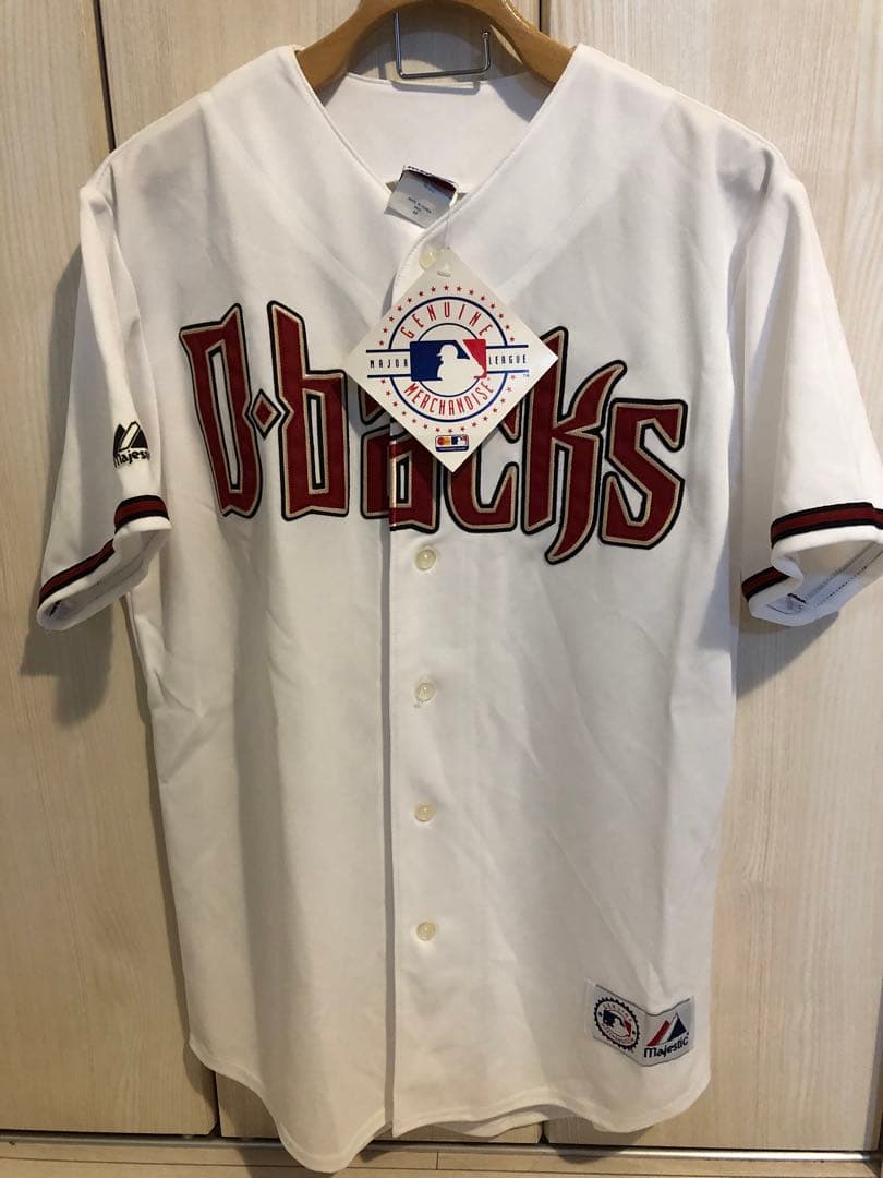 MLB メジャーリーグ　ダイヤモンドバックス　ユニフォーム　正規品