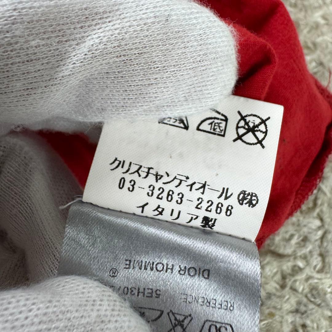 Dior homme 05SS エディ トリム タンクトップ XS レッド
