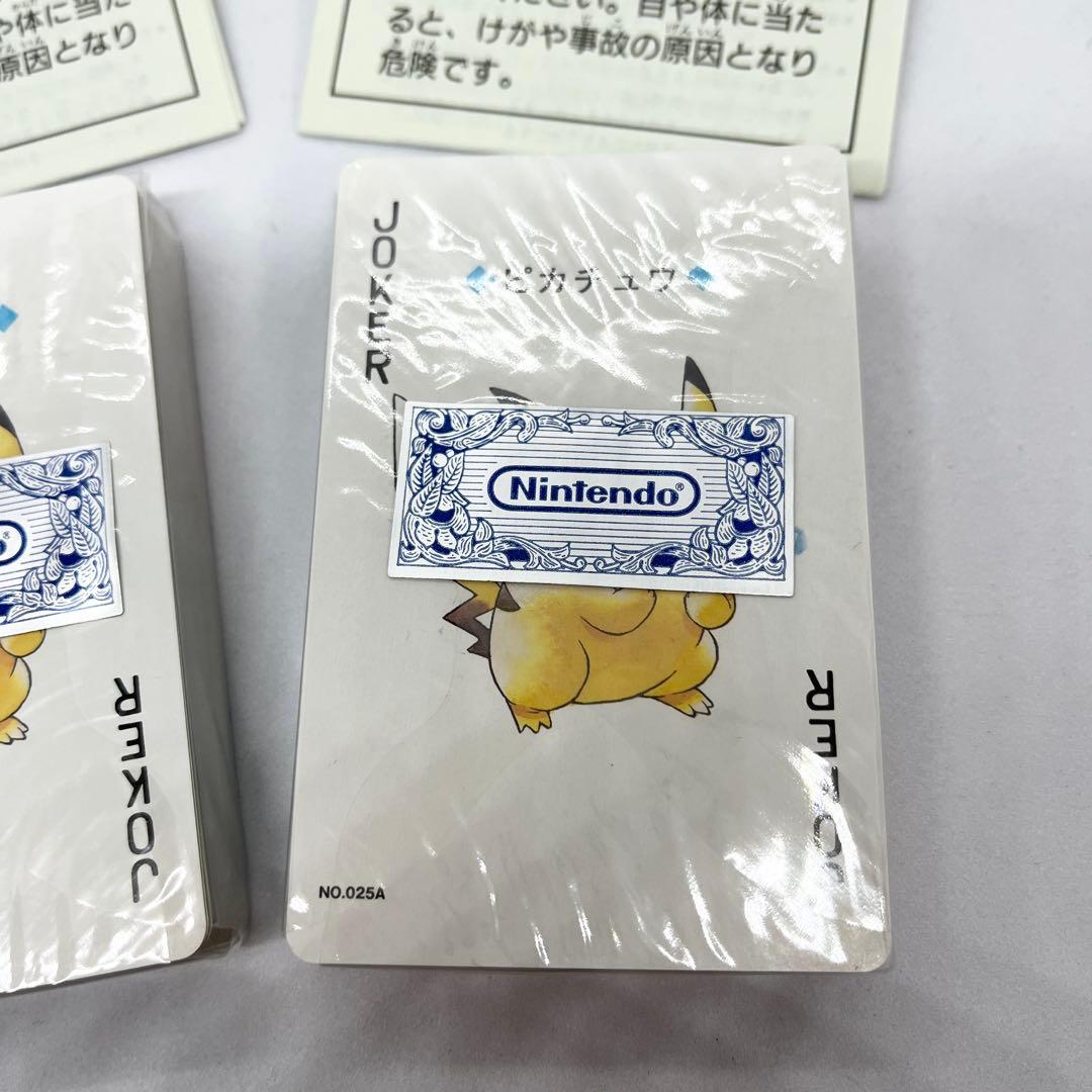 未開封　激レア　ポケモントランプ　金銀　希少　デッドストック