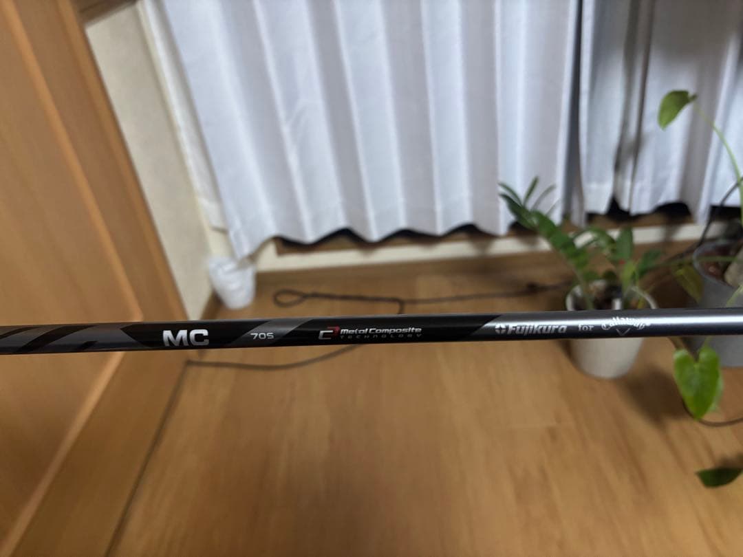 土日限り 美品Callaway RogueST MAXOSユーティリティ4.5番