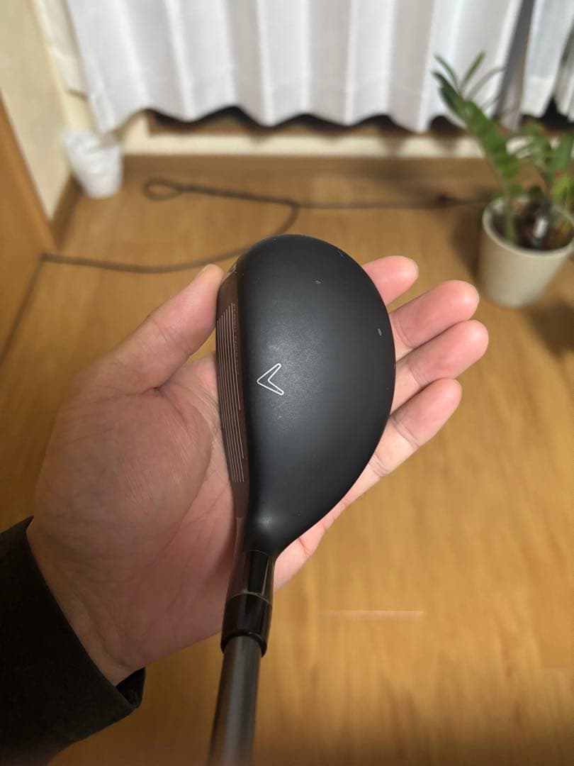 土日限り 美品Callaway RogueST MAXOSユーティリティ4.5番