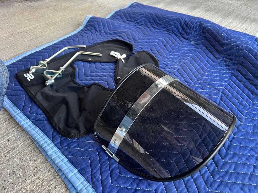 4ミニ　旭風防ミニ　スモーク