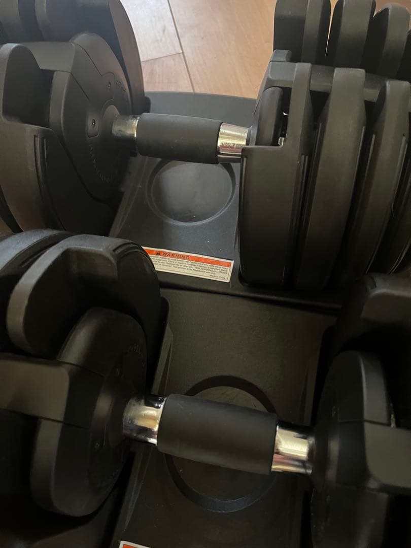 ★引き取り限定★可変式ダンベル 24kg