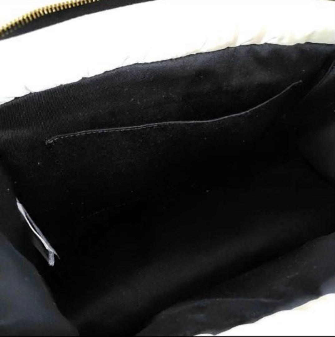 MONCLER モンクレール CARADOC ダウン トートバッグ 白 ホワイト