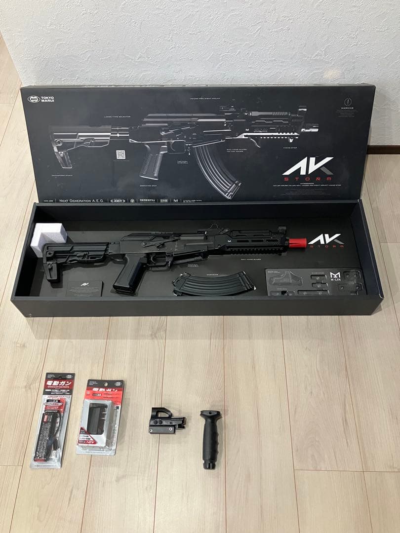 東京マルイ 次世代電動ガン AK STORM