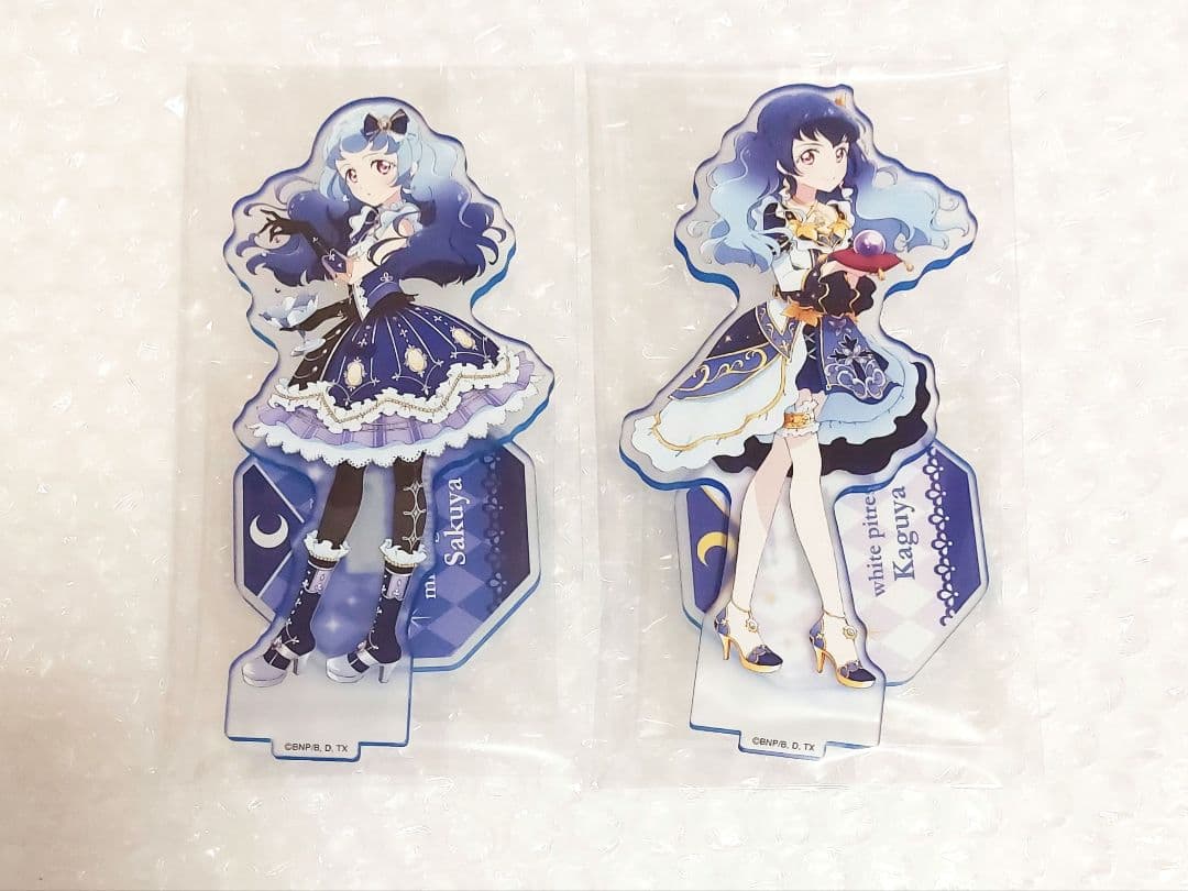 アイカツフレンズ ラバスタ アクリルスタンド アクスタ リフレクトムーン