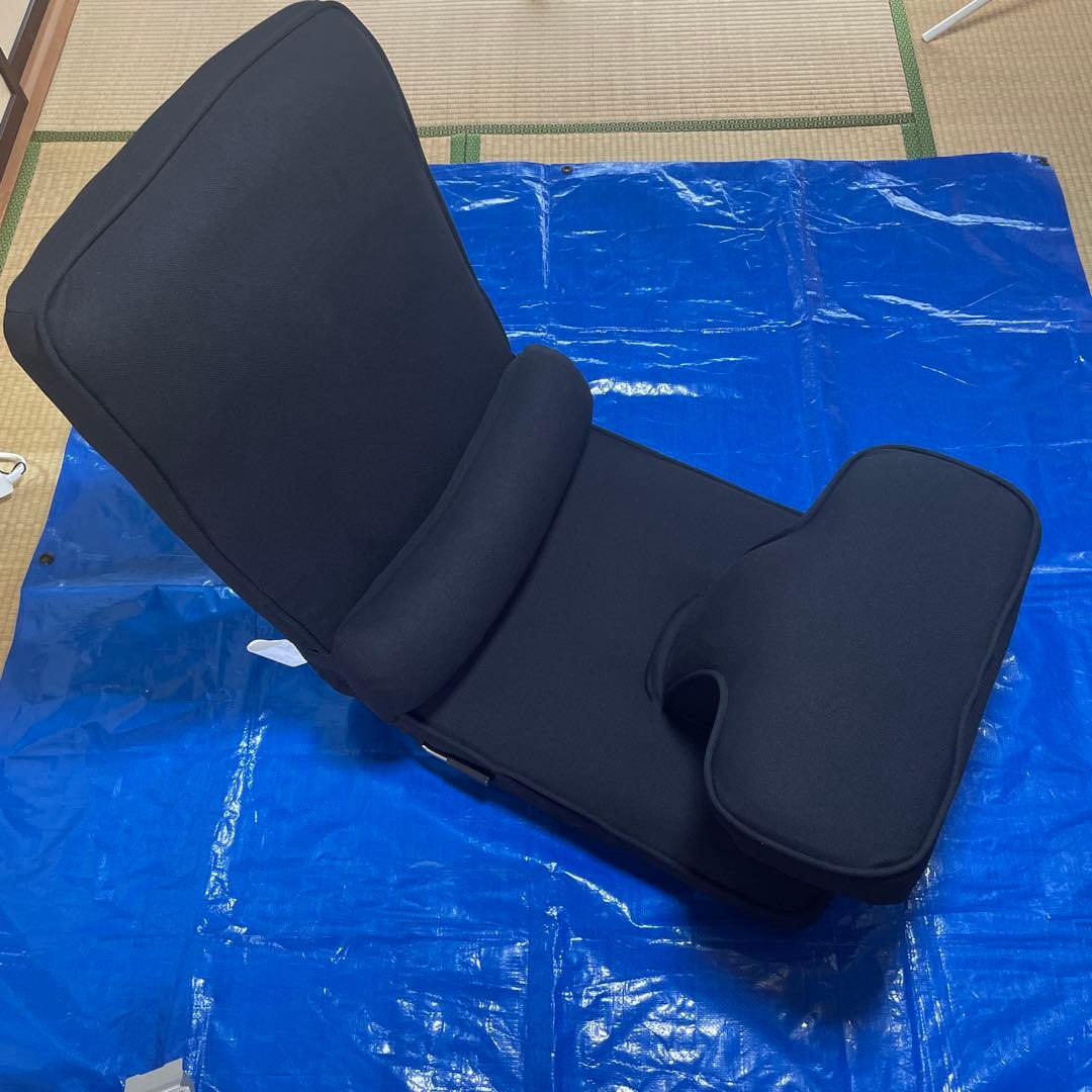 ゲーミング座椅子ワイド　ニトリ　ブラック