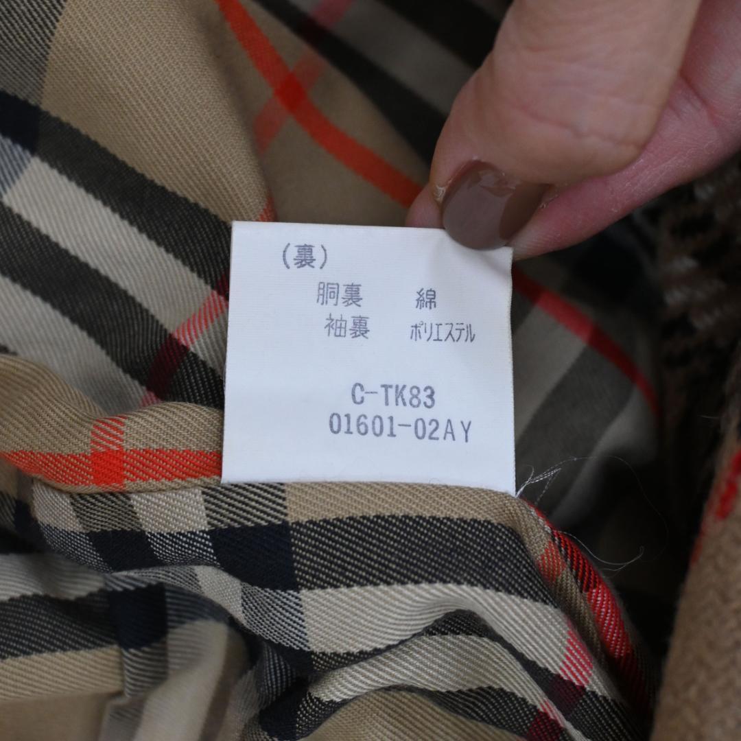 47135★バーバリーズ トレンチコート ノバチェック ノヴァチェック