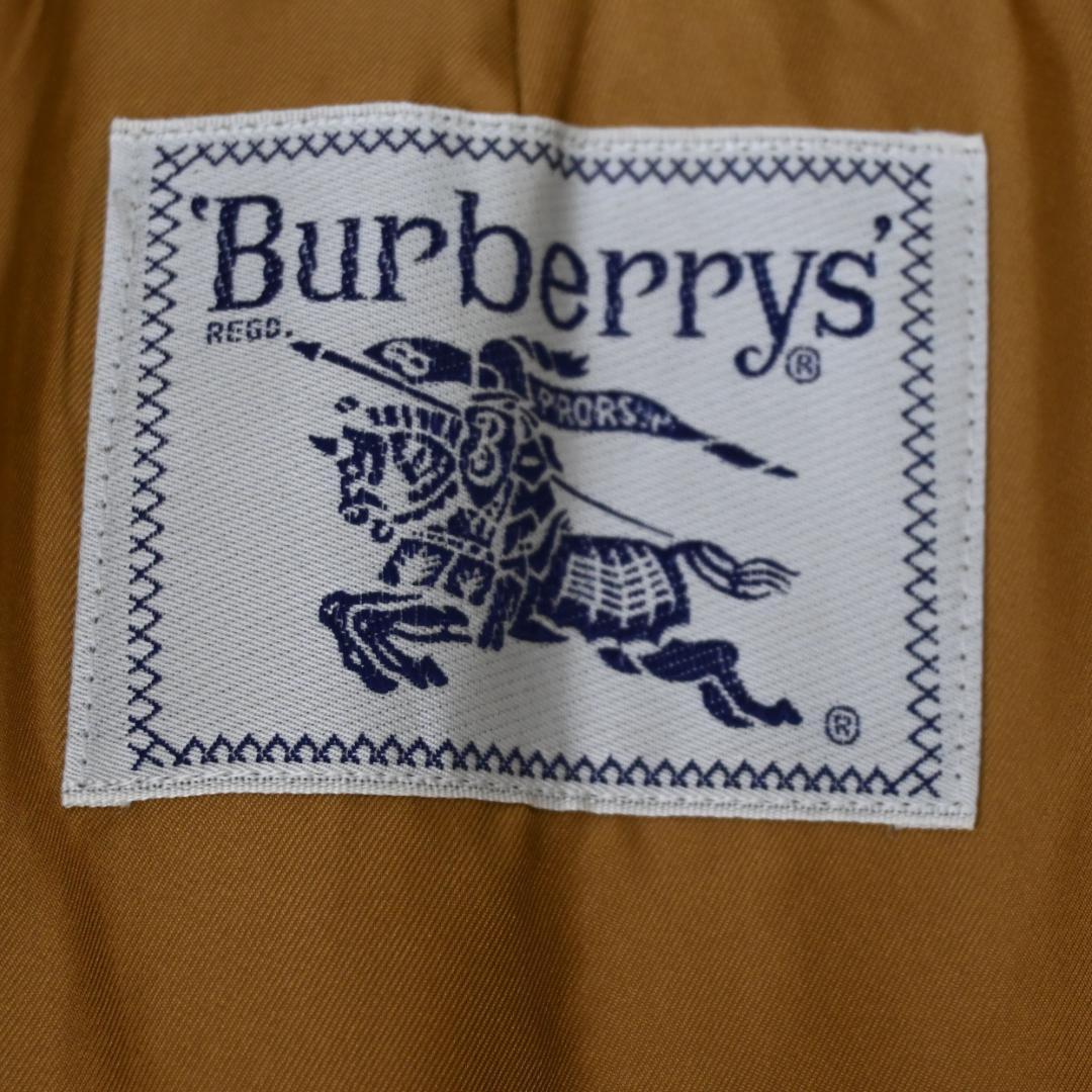 47135★バーバリーズ トレンチコート ノバチェック ノヴァチェック