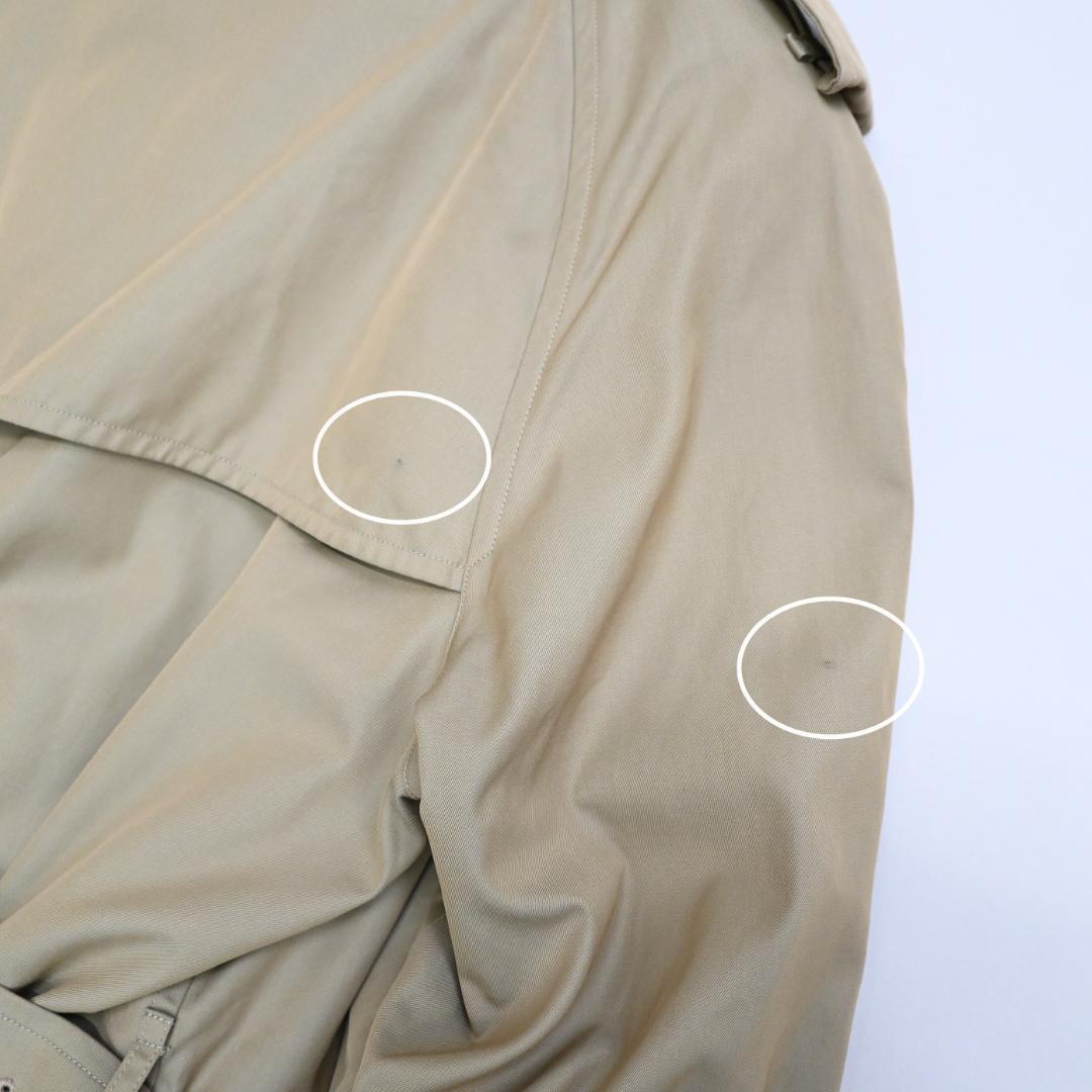 47135★バーバリーズ トレンチコート ノバチェック ノヴァチェック