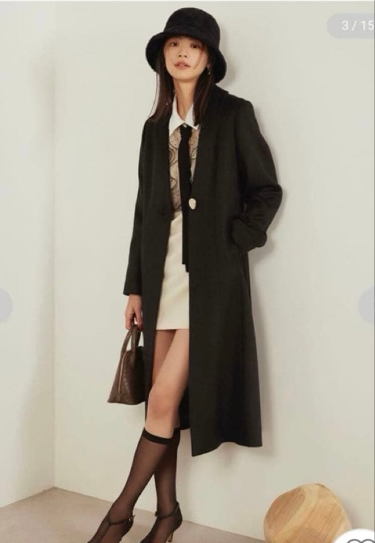 Lily Brown　チェスターコート