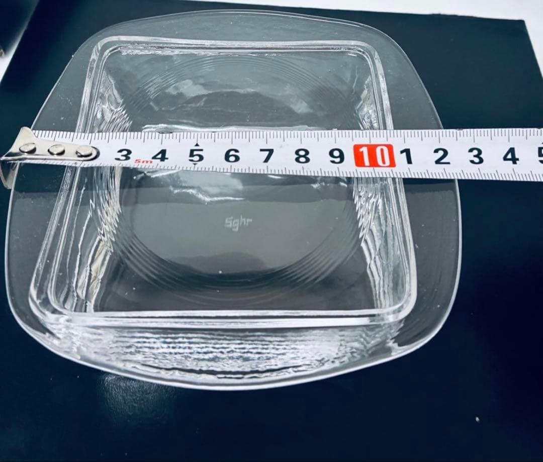 未使用品 スガハラ sghr センシティブ1個 しずく2個　 計3個セット