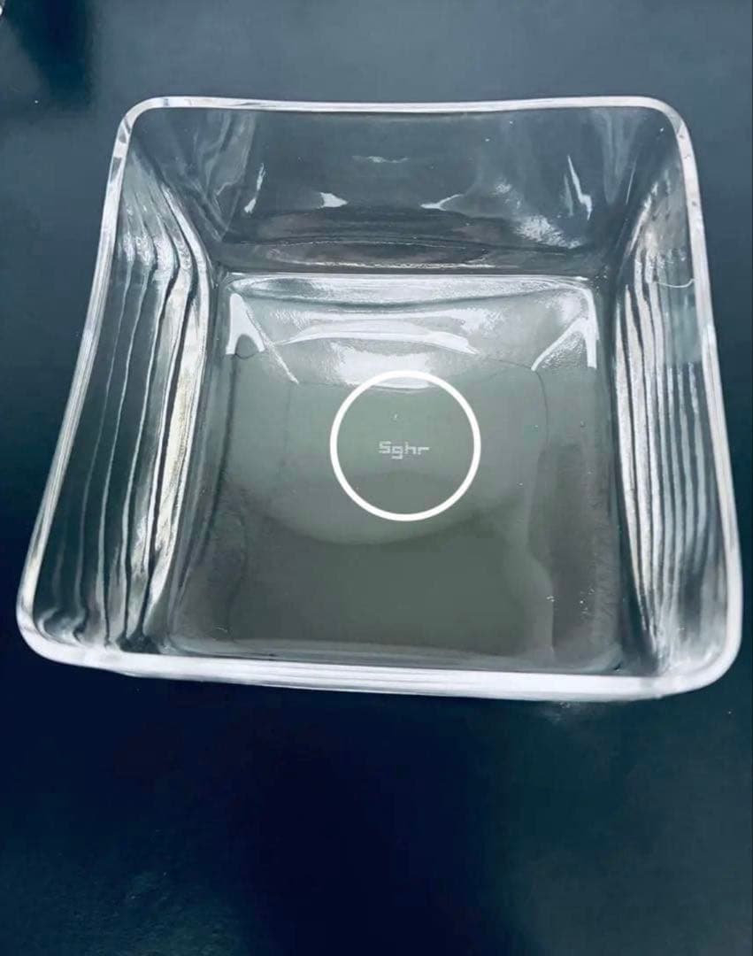 未使用品 スガハラ sghr センシティブ1個 しずく2個　 計3個セット