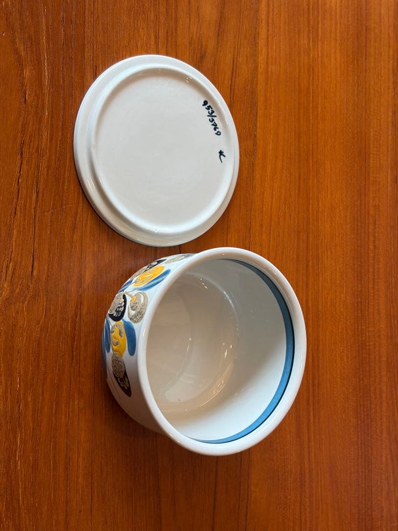 ロイヤルコペンハーゲン　キャニスター　ビンテージ　fajance 窯