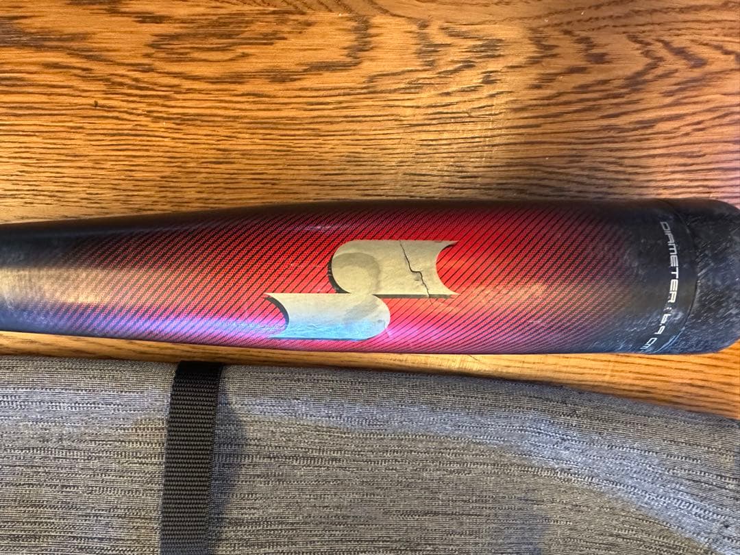 SSK MM23 少年軟式用　バット　バットケース付き