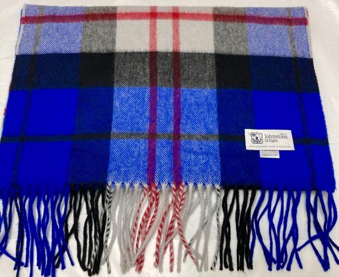 【希少】Johnstons of Elgin カシミヤ100% マクファデン