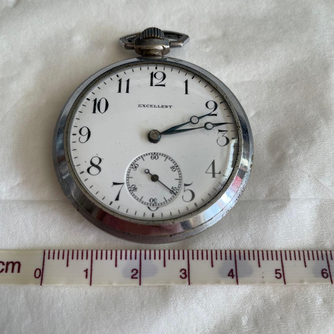 懐中時計レトロ　EXCELLENT