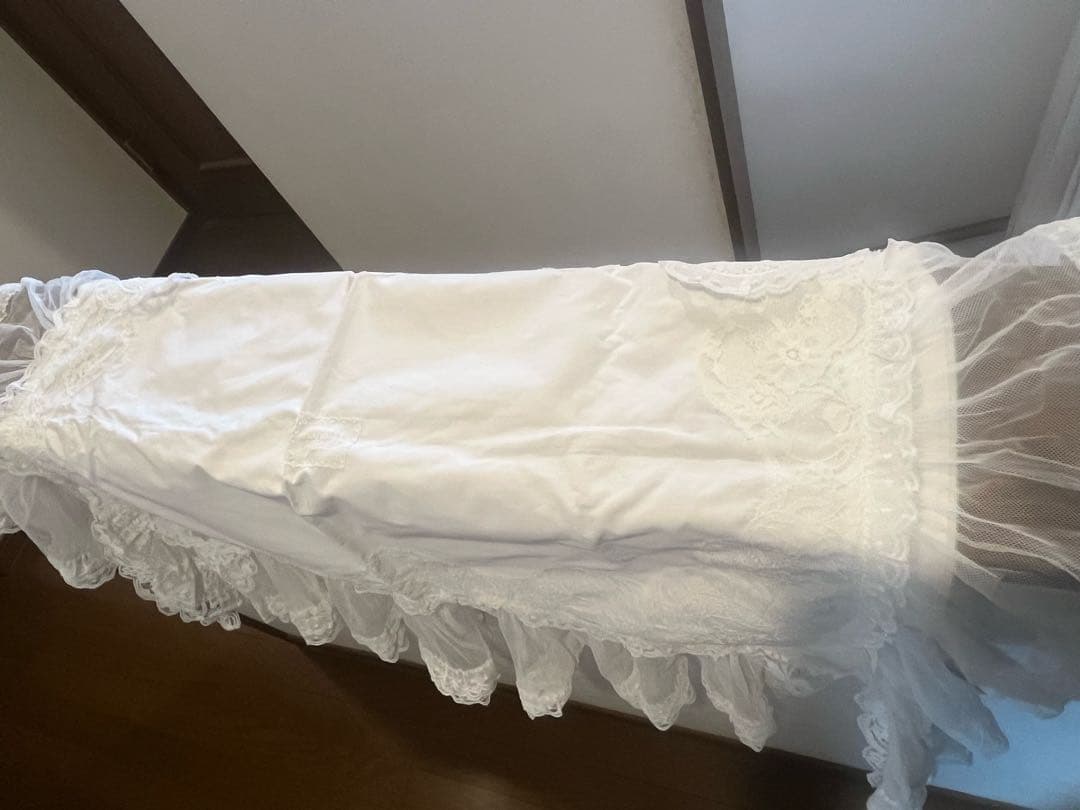 さえら　未使用に近い　美品　ピロケース　65×45