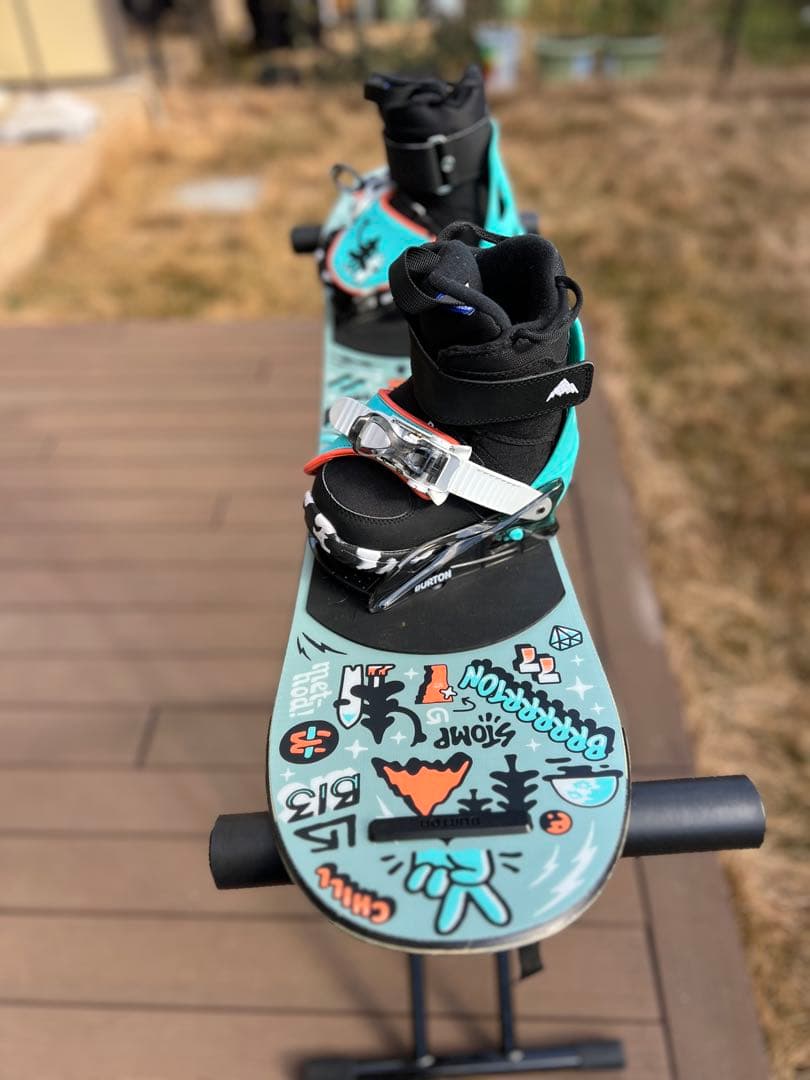 【3点セット】Burton アフタースクールセット＋17.5cmブーツ