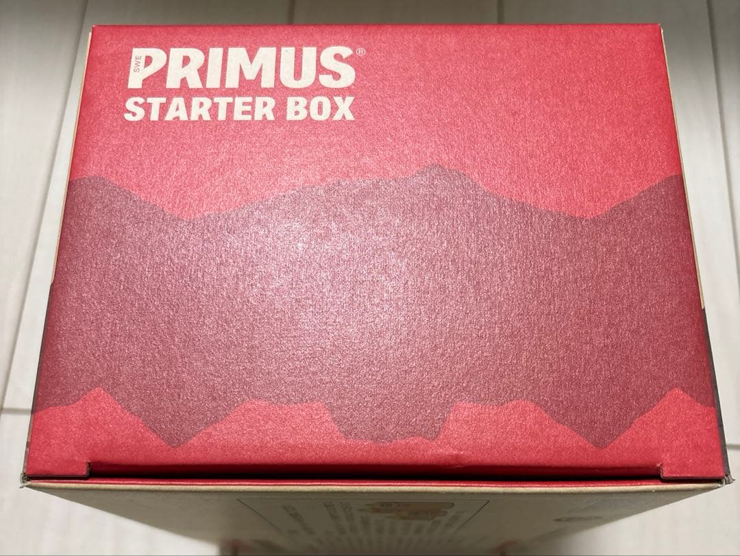 【新品】プリムス　PRIMUS スターターボックス
