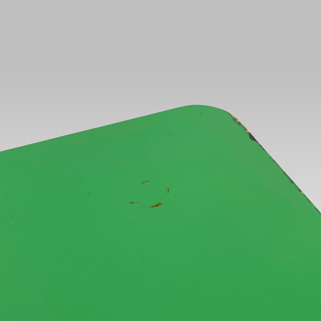 オールド【ポストモダン】ラディカルポップ サイドテーブル ボックスラック