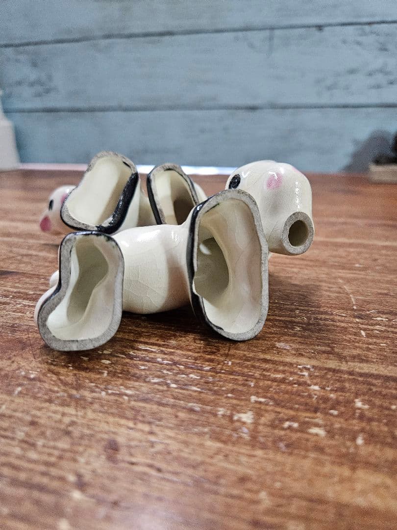 US VINTAGE ARMY NAVY 動物のマスコット 2体セット