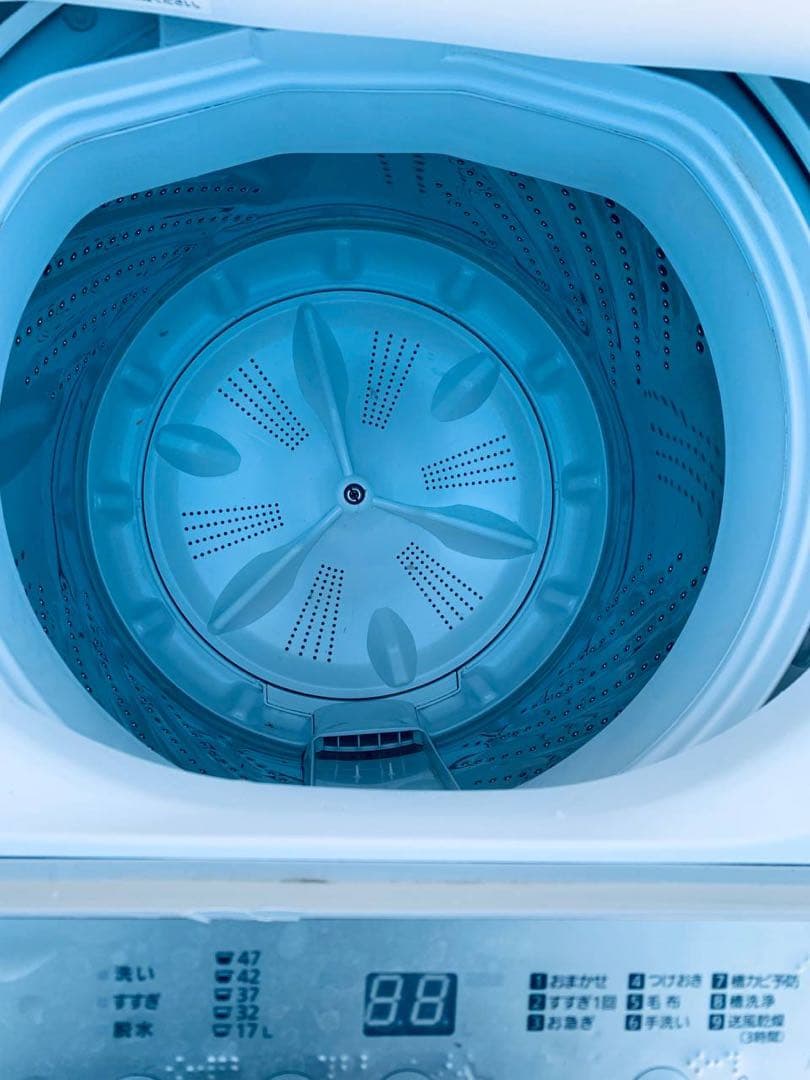 送料設置無料　Panasonic 全自動電気洗濯機　NA-F50B13