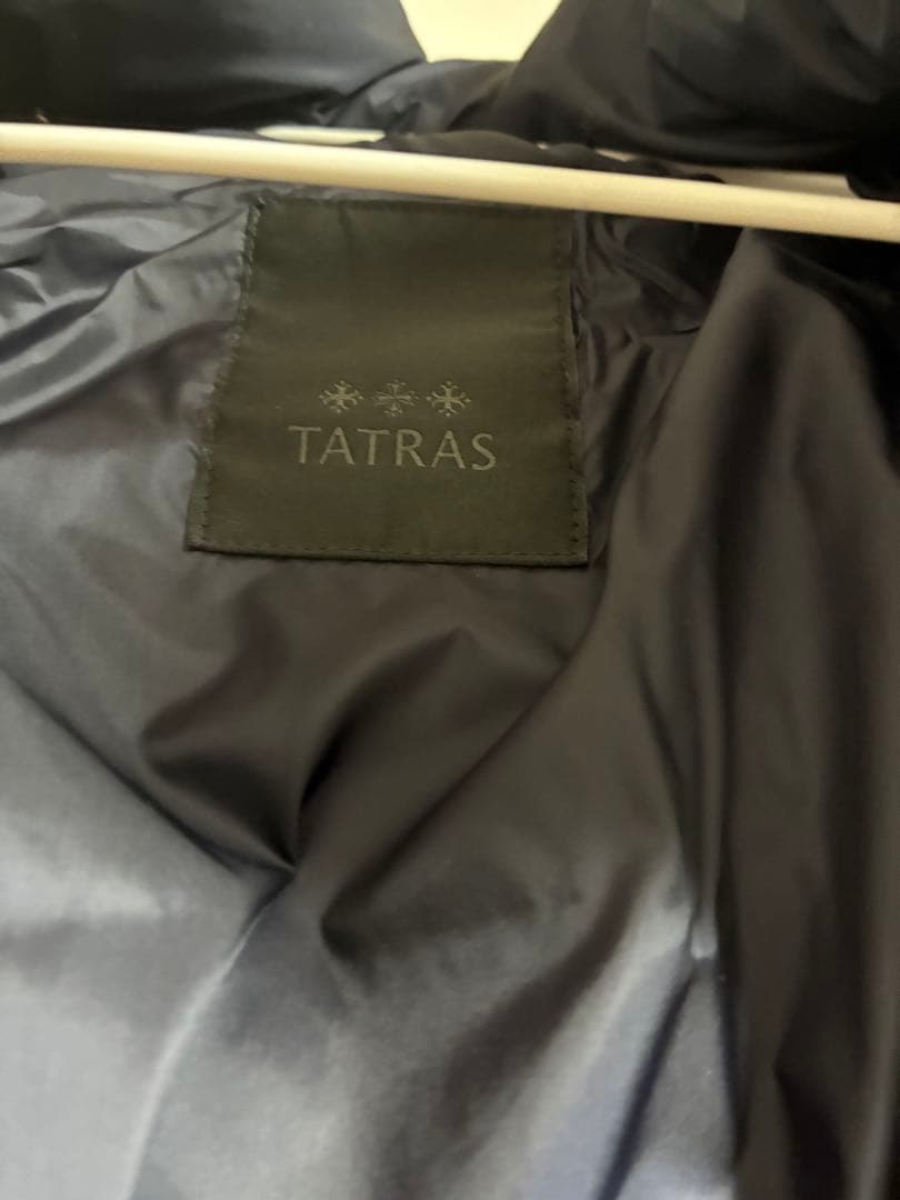 タトラスダウン ポリテアマ　TATRAS ネイビー　サイズ03