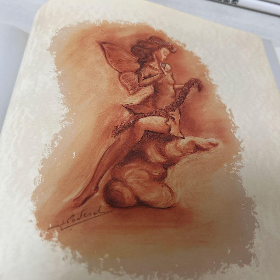 リヤドロLLADRO 「妖精と花飾り」　新品！