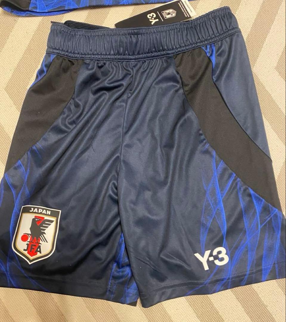 Y3 ワイスリー サッカー 日本代表 キッズ140 Y-3 上下セット