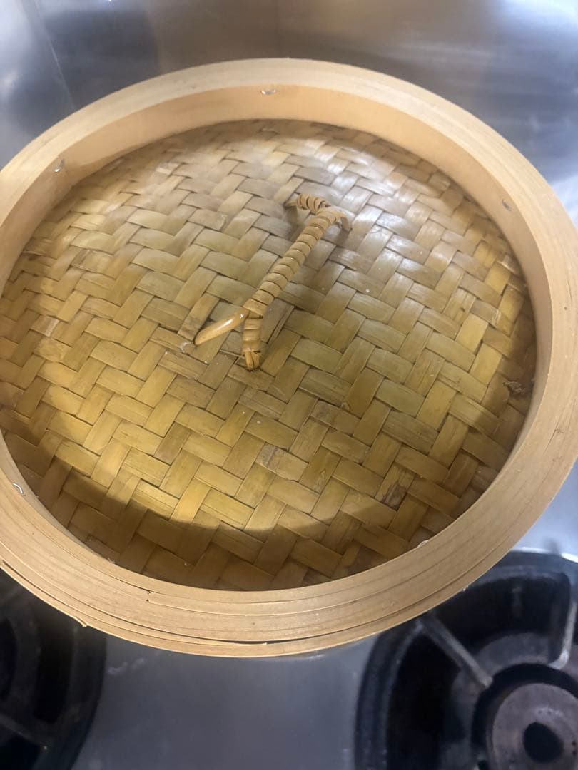 中華せいろ　蒸し器　蒸しかご、30センチ　竹製