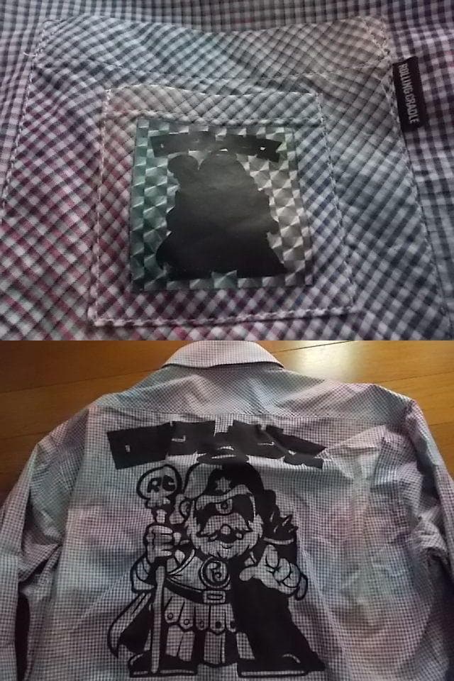 ローリングクレイドル XL rollingcradle 未使用 シャツ ロリクレ