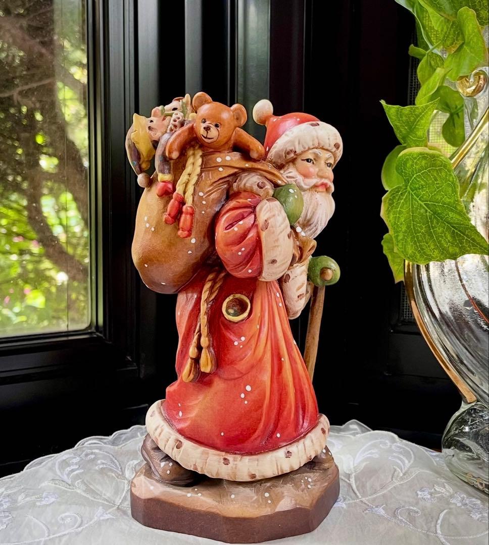 アンリ人形　サラ・ケイ　☆∻サンタクロース 【Jolly St.Nick】