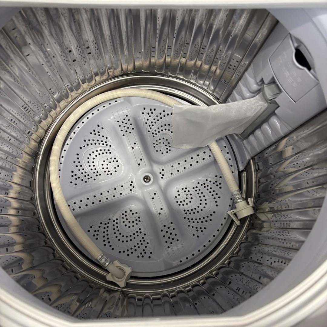 747　シャープ　洗濯機　ピンク　一人暮らし　5.5キロ　綺麗　安い　設置無料