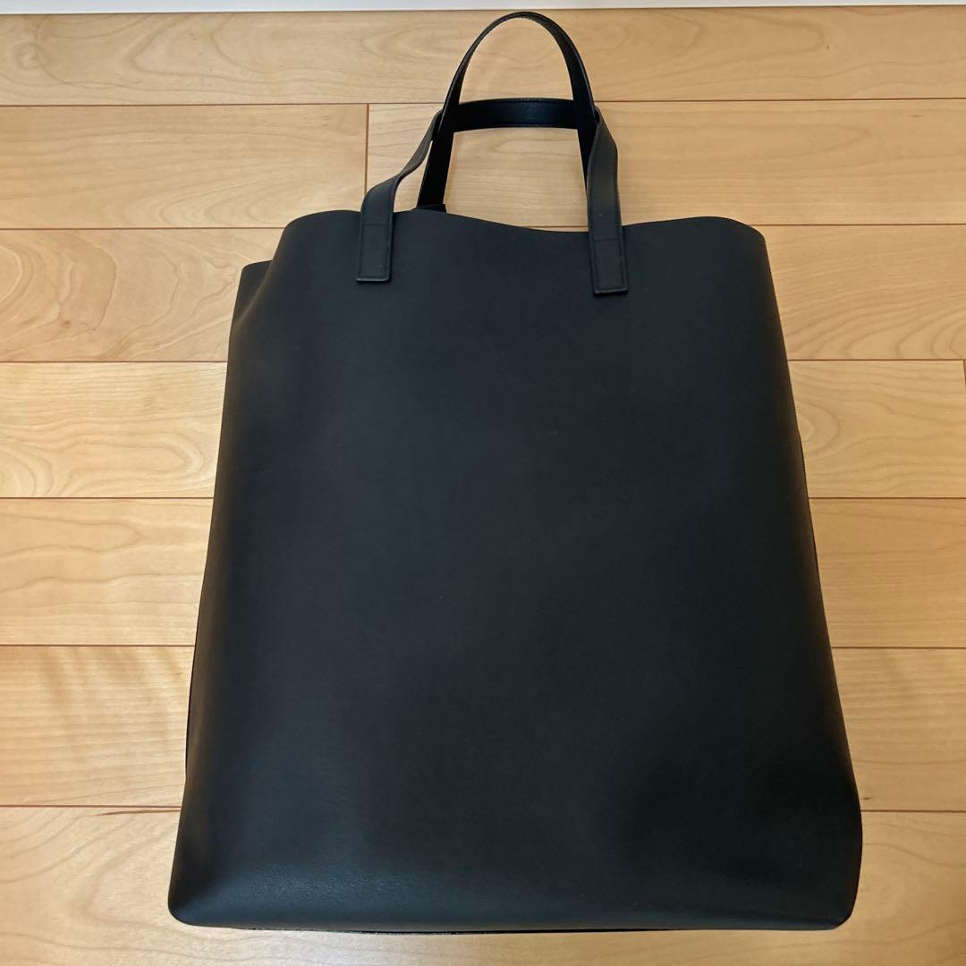 SAINT LAURENT レザートートバッグ　ブラック