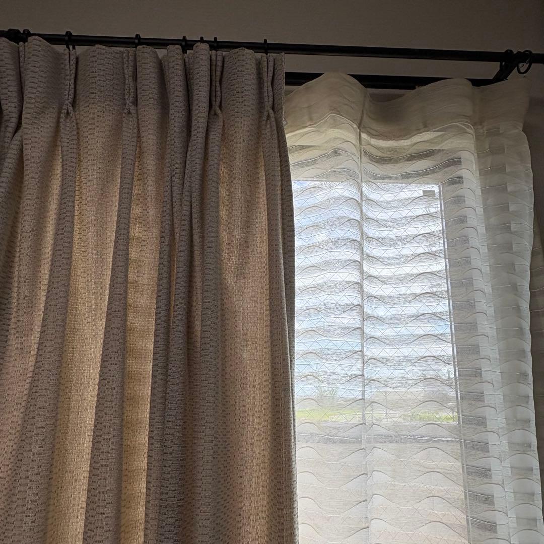 フジエテキスタイル　カーテン　両開き