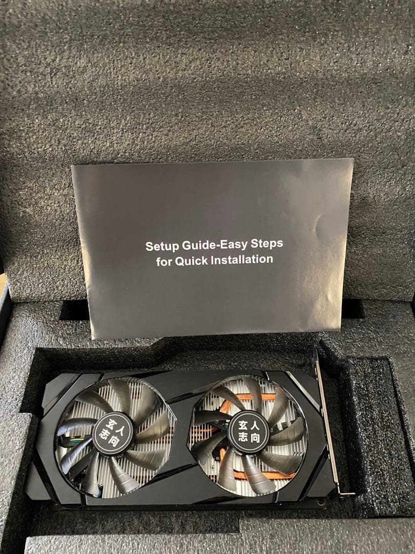 NVIDIA GeForce GTX 1660 6GB グラフィックボード