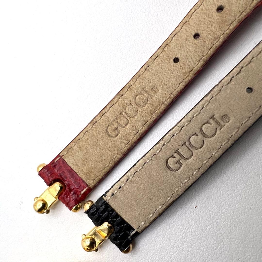 GUCCI グッチ　1800L 電池交換済み　チェンジベルト