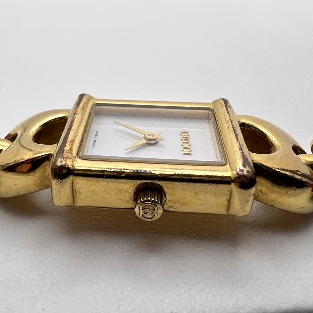 GUCCI グッチ　1800L 電池交換済み　チェンジベルト