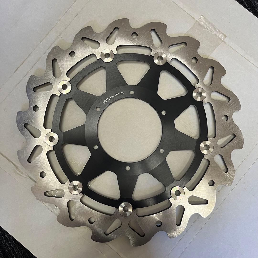 バイク用 ディスクブレーキ ローター320mm