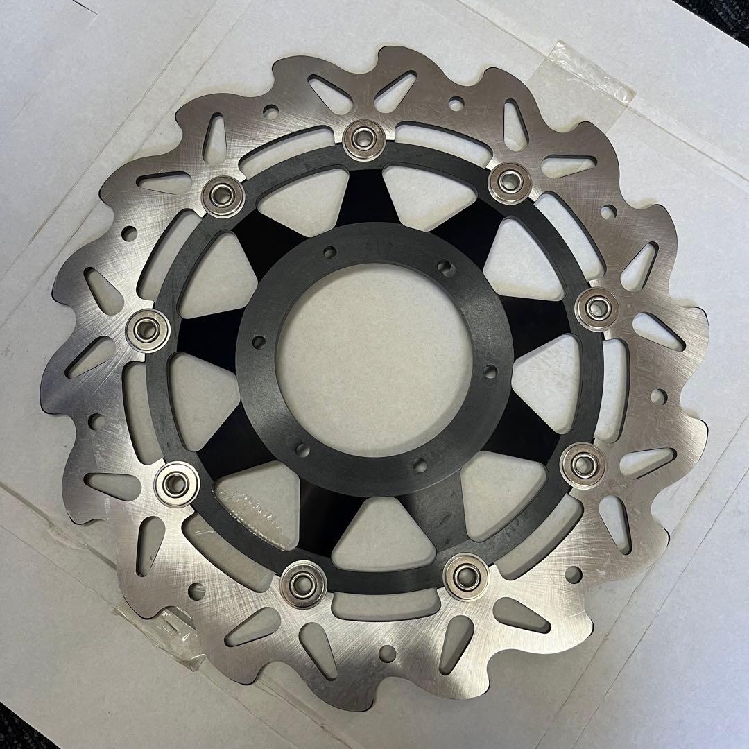 バイク用 ディスクブレーキ ローター320mm