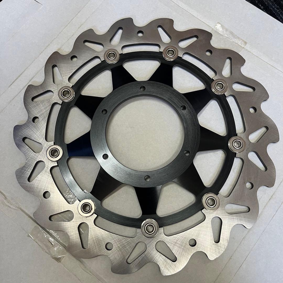 バイク用 ディスクブレーキ ローター320mm