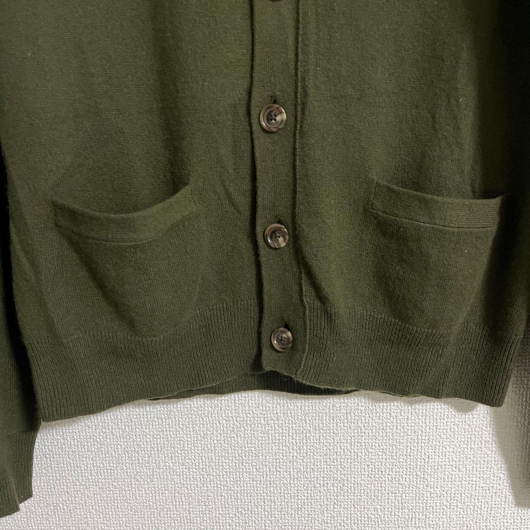 Polo by Ralph Lauren カシミア100% Vネックカーディガン