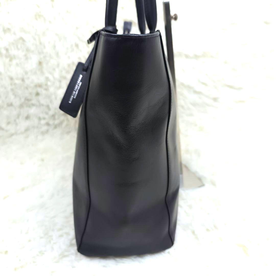 ✨美品✨ グリーンレーベルリラクシング トートバッグ レザー 肩掛け A4可 紺